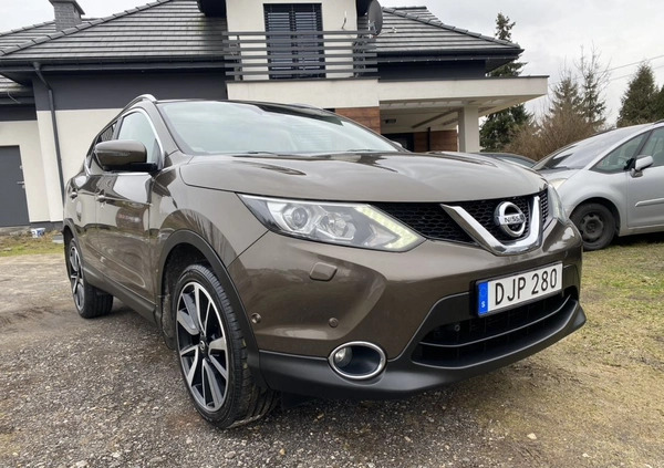 Nissan Qashqai cena 53900 przebieg: 183000, rok produkcji 2015 z Rymanów małe 596